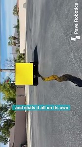 This Robot Works 24/7 to Fix Roads – The Future is Here!