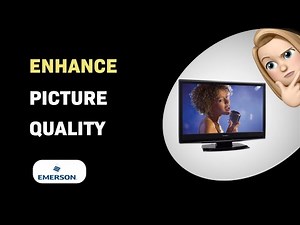 How to Enhance Picture Quality on Emerson LC320EM1 TV