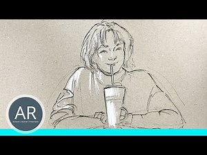 Learn to draw people easily and quickly. Draw comic characters. Urban sketching courses.