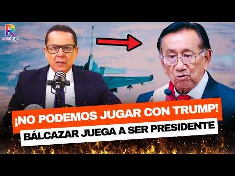 🔥¡SE CAYÓ EL GABINETE BÁLCAZAR! CANCILLER Y MINISTRO DE DEFENSA RENUNCIAN POR CASO AVIONES F-16