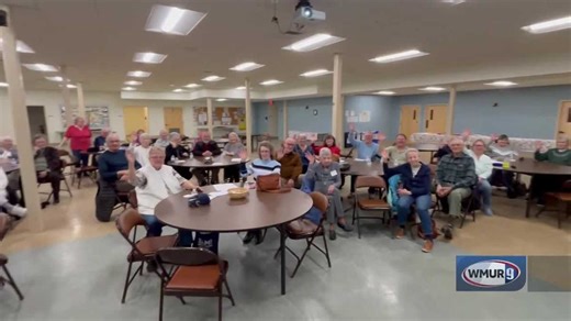 New Hampshire weather visit: Laconia Friendship Club