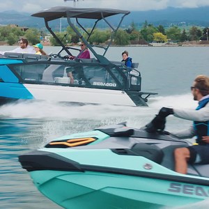 Choose fun with the all-new 2023 Sea-Doo lineup. There’s a model for everyone. | Sea-Doo