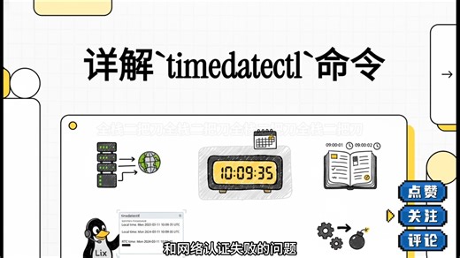 Linux命令之timedatectl