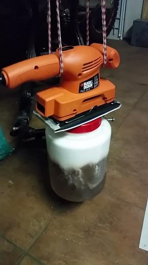 Homemade "Ultrasonic Cleaner"