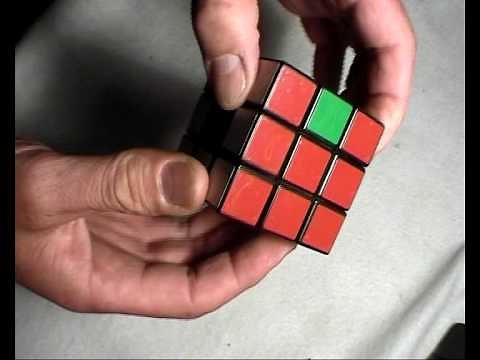 Rubik's Cube- Edge Flip