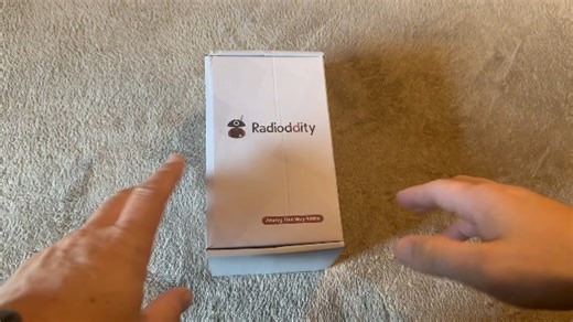 Watch Radio Test, Volume, Settings, and Review of Radioddity GM-30 Plus on Amazon Live