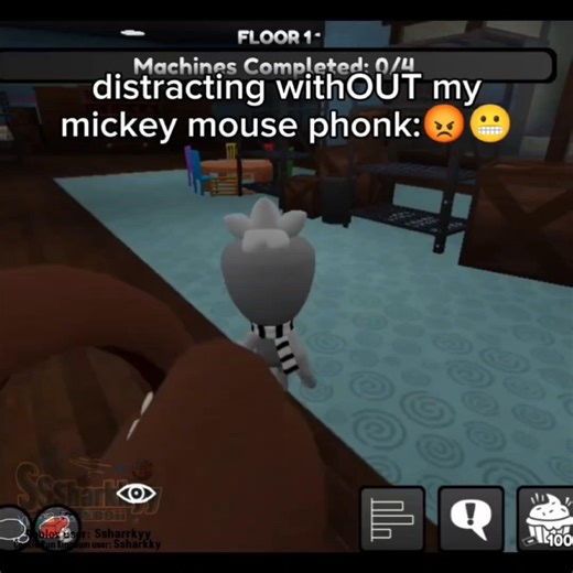 //You do NOT wanna mess with me and my mickey mouse phonk.😈//(this is a joke vid)#dandysworld#sprout