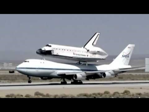 Space shuttle Endeavor gets a piggyback for penultimate journey