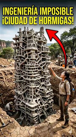 Echaron 10 Toneladas de Cemento en un Agujero y pasó ESTO 😱