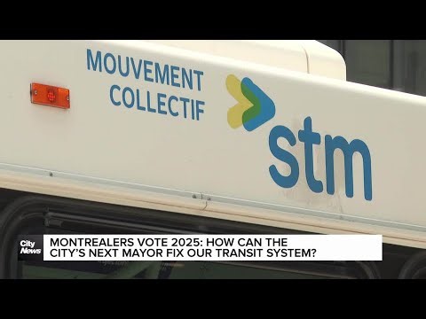 How can the next mayor of Montreal fix our transit system?