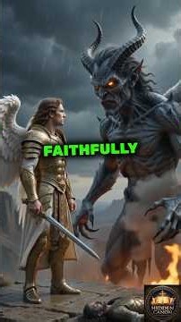 Michael and satan fight over the body of moses #biblestories #faith #film #bible #movie