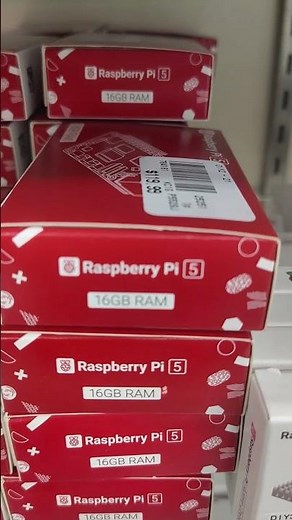 Raspberry PI 5 16GB and Active Cooler