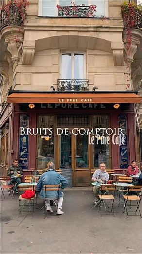 Bruits de comptoir - Le Pure Café