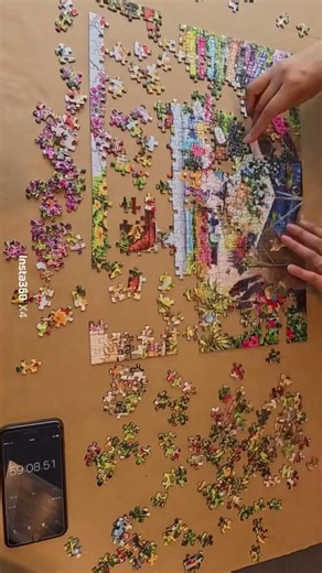 Ravensburger - Glorious Garden Center #ジグソーパズル #jigsawpuzzle #flower #花