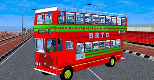 Ashok Leyland Bus Mod For Bus Simulator Indonesia - Sourav Gaming