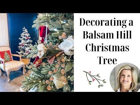 Balsam Hill Christmas Tree | Christmas Tree Decorating