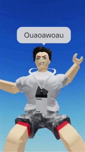 POV the class clown #roblox #funny #bored