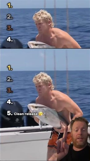 Unbelievable fish release techniques #fishing #fish #shortsfeed #reels #viral #youtubeshorts