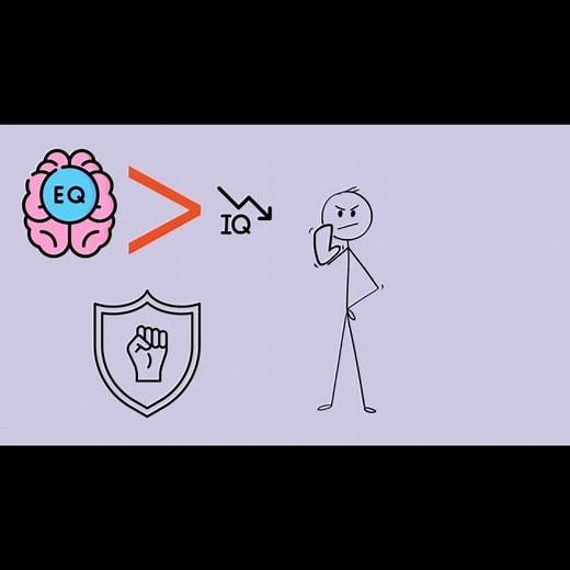 EQ vs IQ: Which Matters More? #motivation #brain #podcast #inspiration
