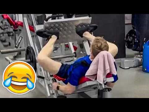 FUNNIEST GYM FAILS OF 2026 (BEST WORKOUT FAILS)