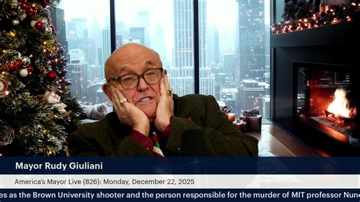 Watch America's Mayor Live, weeknights at 8 pm ET | Rudy W. Giuliani