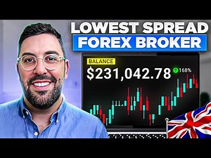 Lowest Spread Forex Broker In UK (2025)