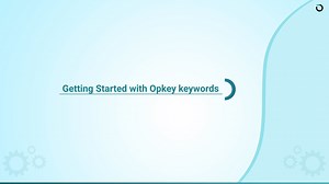 3.6 Getting Started with Opkey keywords ​