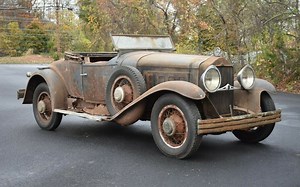 1930 Willys-Knight 66B Roadster Barn Find!