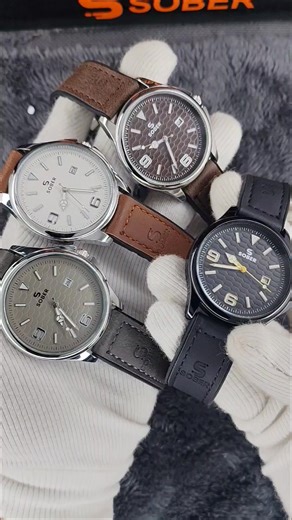 🖤 স্টাইল, লাক্সারি আর ক্লাস — সব একসাথে! পরিধানে আনুন নতুন রুচির ছোঁয়া ✨ Sober Original Watch – ইউনিক রোলিং টাইম ডিসপ্লের একমাত্র পারফেক্ট ঘড়ি! ✔ মেটাল বেল্ট ✔ স্মার্ট ডিজাইন ✔ ফ্রি বক্স, ব্যাটারি 🎁 ⏰ সীমিত সময়ের অফার – এখনই অর্ডার করুন! | WANMART