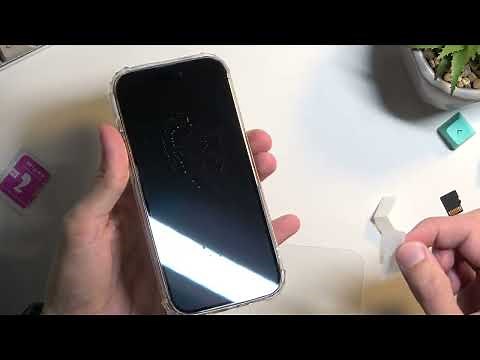 How to Install Screen Protector on iPhone 14 Pro - Put On Tempered Glass on iPhone 14 Pro