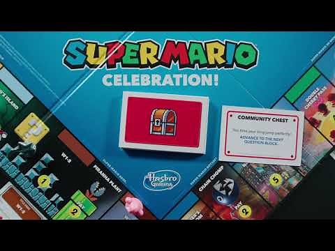 Monopoly Super Mario Celebration