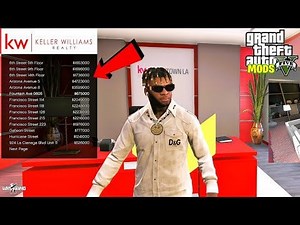 New Real Estate Business!! (Selling Houses #106) GTA 5 MODS