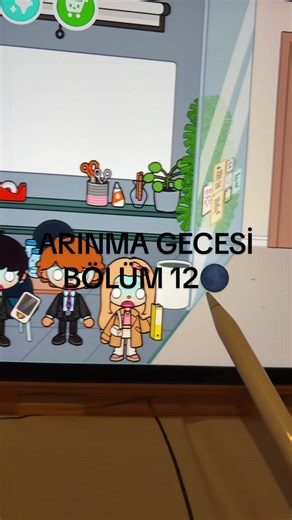Arınma Gecesi Bölüm 12 | ayy bence atlasla zeynep yakışıyor ama neysee😝#fypシ #tocabocadizi #tocabocalifeworld #tocaboca #keşfet