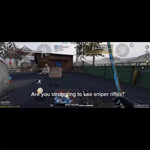 Sniper Tips for Beginners🔥 #fyp #callofduty #codm #callofdutymobile #tutorial #codmsetting