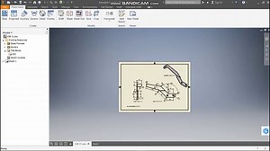 Tutorial Toggle Clamp Left Arm Inventor Autodesk Part 7