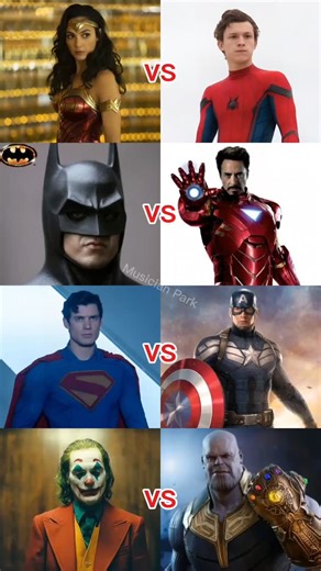 Korean_Choir on Instagram: "MARVEL vs DC characters singing "POKÉDANCE""