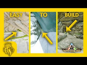 TOP 3 PVP Rat Holes On Valguero W/ FULL BASE DESIGNS | ARK: Survival Evolved