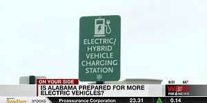 Is Alabama ready for surge in electric vehicle use?