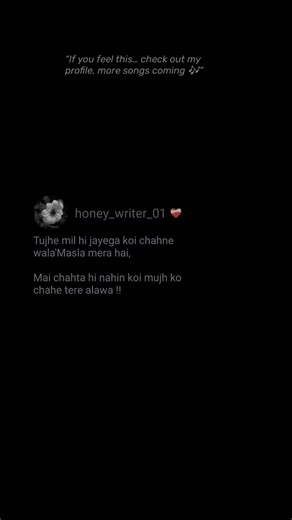 Tujhe mil hi jayega koi chahne wala ❤️‍🩹🥀#gulzarshayari #explorepage #shortvideo #shortsfeed