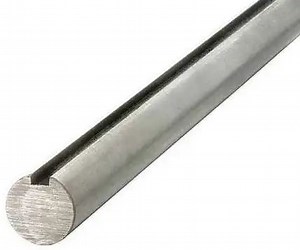 3/4" Keyed Shaft - Redi Keyed Shafting