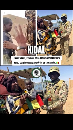 Le petit héros de Kidal : enfant symbole de la résistance malienne