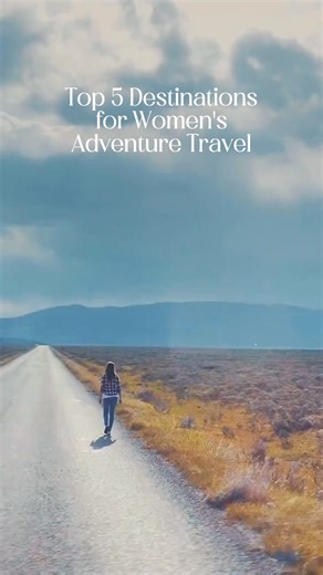Despite popular belief, it’s actually women who dominate the realm of adventure travel—not men! 🏔️✨ 👉 Head to the link below to learn why these top five destinations are popular among women adventurers, offering unique landscapes and diverse activities to cater to the adventurous spirit. https://vacayou.com/magazine/womens-adventure-travel-2/ #WomenWhoExplore #WomenAdventurers #AdventureTravel | Vacayou Wellness Travel