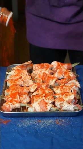 Bacon Wrapped Shrimp So Good It'll Make Ron Swanson Proud!