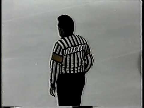 NHL Nov.26/1983 Minnesota North Stars - Toronto Maple Leafs