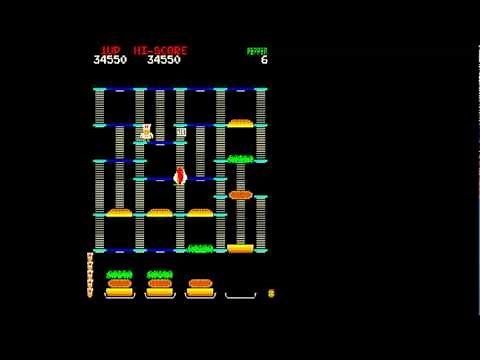 BurgerTime - how to increase your score