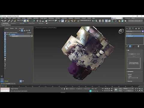 Importing Point Clouds Into 3ds Max using the Clouds2Max plugin
