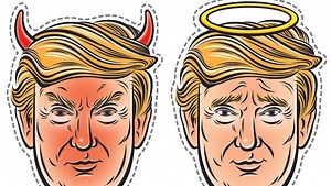 Halloween '17: Bye Trump & Clinton, hello Pennywise