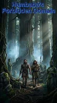 The Sacred Cedar Forest Explained | Gilgamesh vs Humbaba | Ancient Mesopotamian Mythology #history