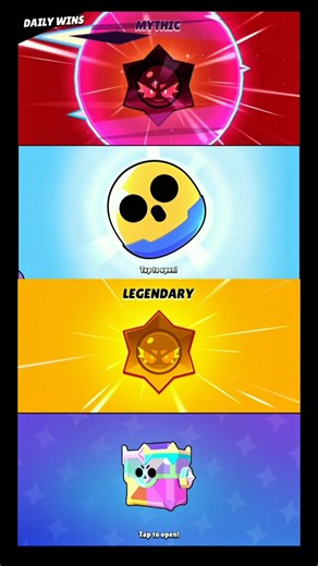 CHAOS🌀STAR DROPS BUFFY AND REWARD BOX IN BRAWL STARS #brawlstars #supercell