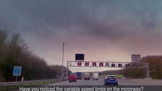 UK motorways: Highways England warns drivers of speed limits